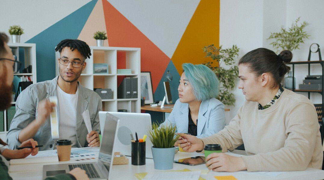 healthy workplace environment